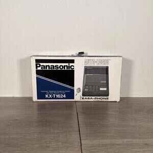 VTG Panasonic KX-T1624 EASA-PHONE Automatic Telephone Answering System NEW NOS